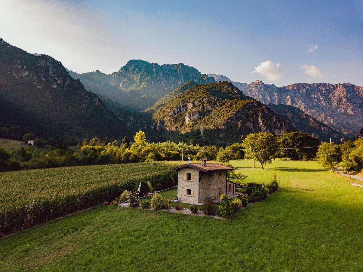 Dimora Natura-Riserva Naturale Valle Di Bondo Tremosine Buitenkant foto