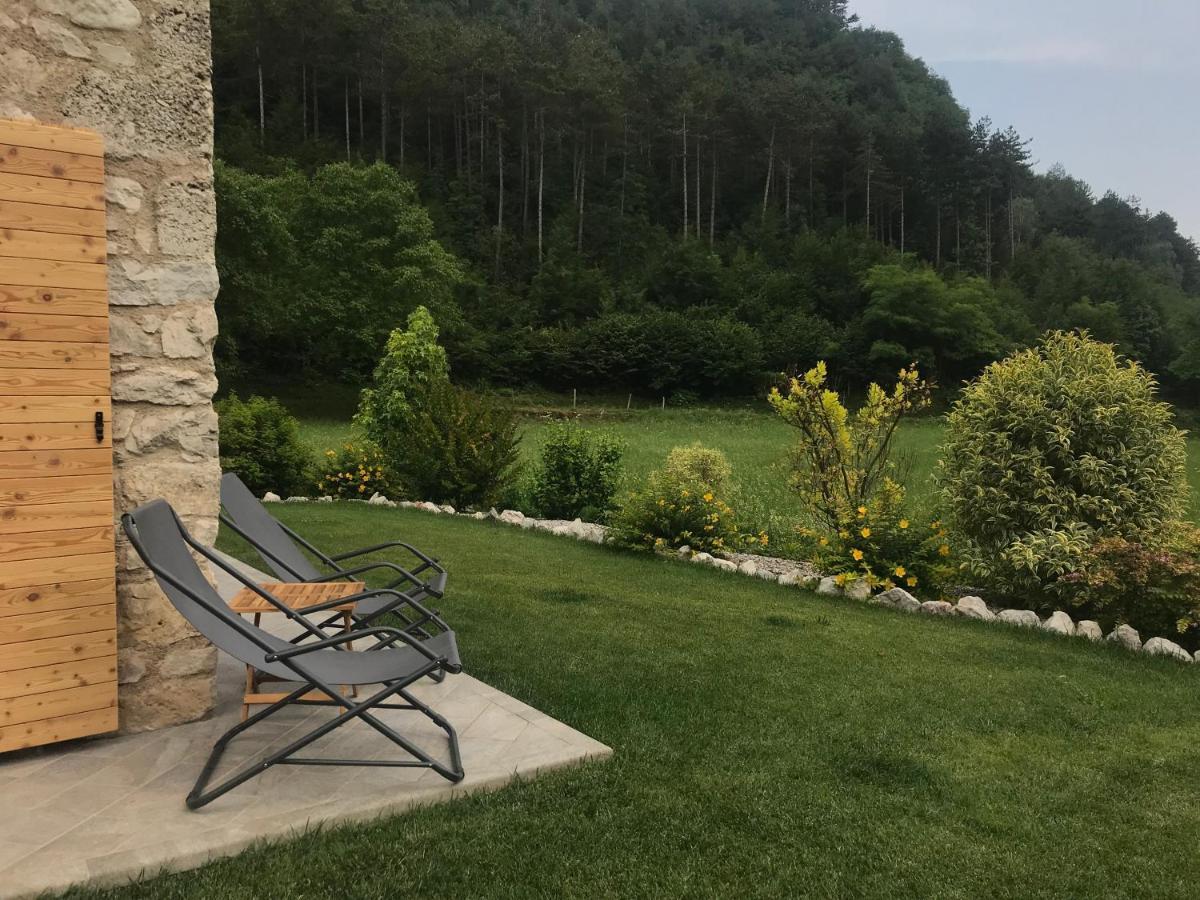 Dimora Natura-Riserva Naturale Valle Di Bondo Tremosine Buitenkant foto