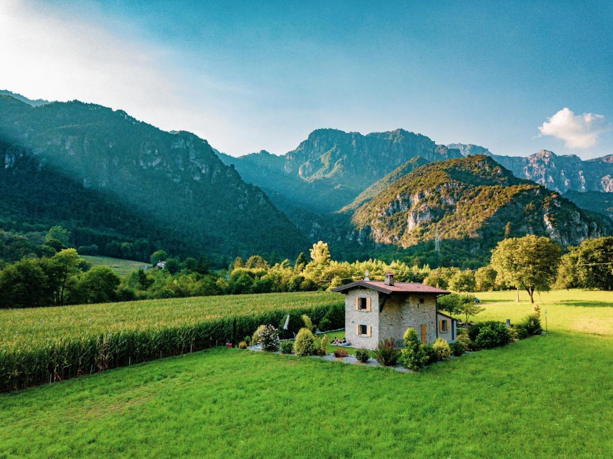Dimora Natura-Riserva Naturale Valle Di Bondo Tremosine Buitenkant foto